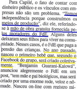 fora do eixo, Veja 14ago 8