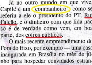 fora do eixo, Veja 14gao 2