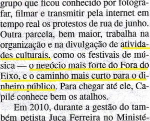 fora do eixo, Veja 14gao 4