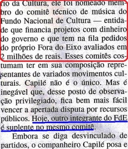 fora do eixo, Veja 14gao 5