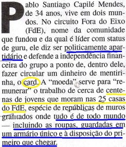 fora do eixo, Veja 14gao1