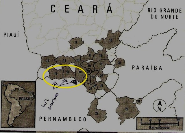 Gonzaga, a terra