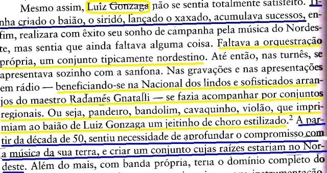 Gonzaga, bandas de pife