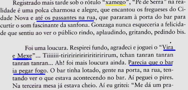 Gonzaga, Vira e Mexe