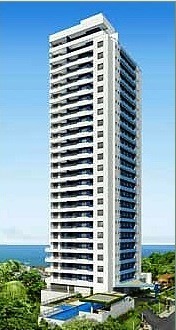 moder living, o prédio