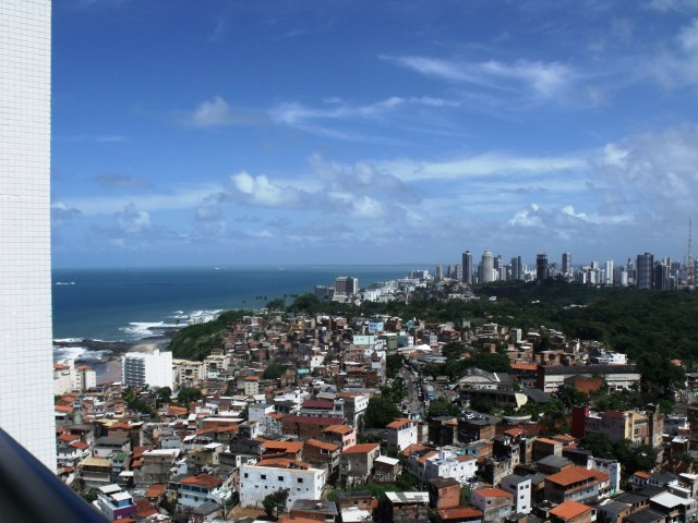 MODERN LIVING, visao terraco, poente