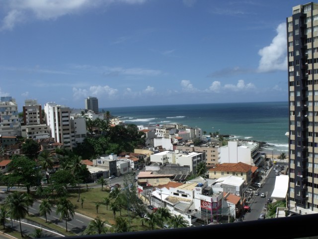 MODERN LIVING, vista da varanda do 403