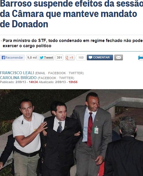 stf, donadon