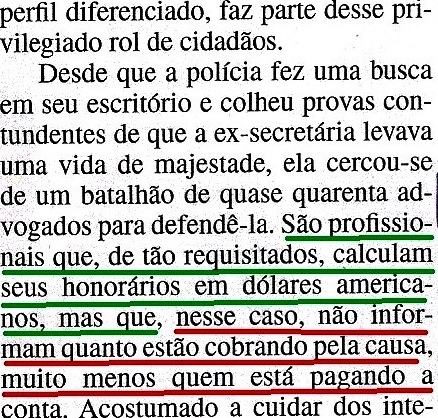 ROSE, b Veja 13set,b