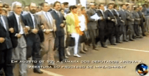 arquitetos do poder, Câmara dos deputados aprova impeachment