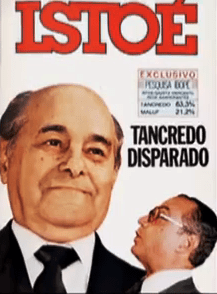 arquitetos do poder, Isto È, tancredo, Maluf