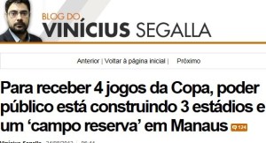 copa, manaus, vinícios cegala