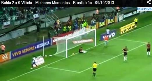gol do Bahia