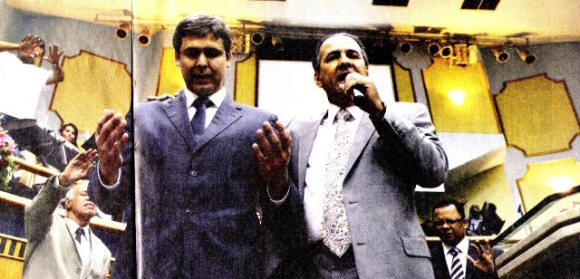 Lindberg Farias, ateu