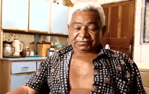 peões, tocou com goznaga