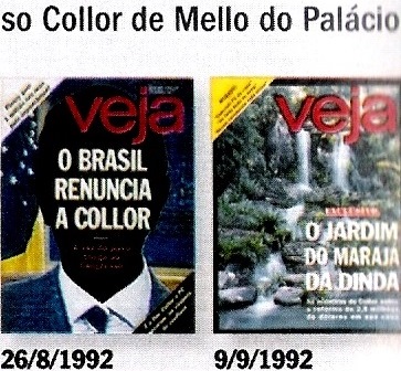 VEJA, 45 ANOS, A QUEDA DE COLLOR 3