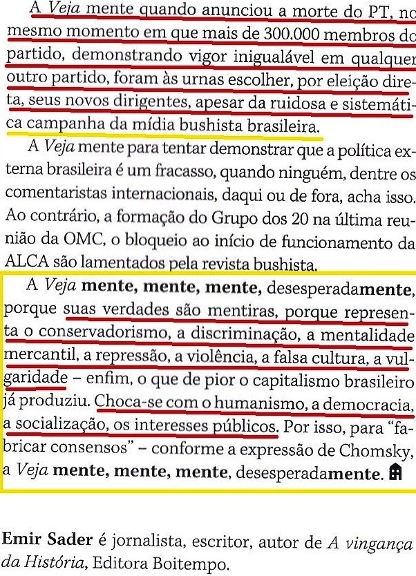 cAROS AMIGOS, A VEJA MENTE4