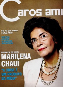 cAROS aMIgOS, Marilena, capa