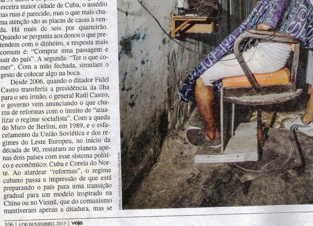 CUBA, 1.b,VEJA ESPECIAL DE 06NOV13 - Cópia