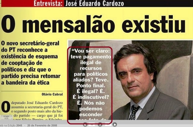 mensalão, josé e. cardoso, amarelas, veja, 16fev08 I