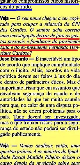 mensalão, josé e. cardoso, amarelas, veja, 16fev08 V