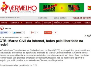 pcdob, CTB, liberdade de expressão