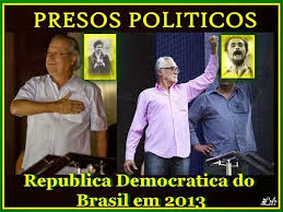 presos políticos, mensalão