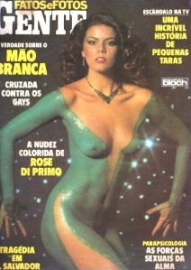 rose de primo, pintura