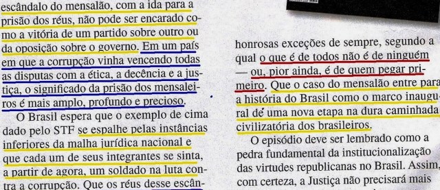 VEJA, EDITORIAL 20NOV13 II