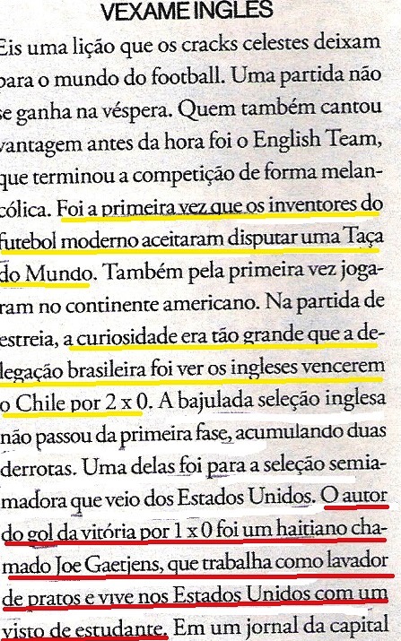 VEXAME INGLÊS, pLACAR, vEJA