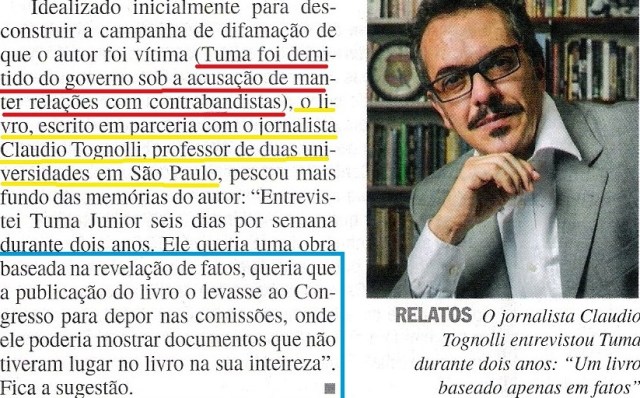 o  livro bomba romeu,  veja 11dez13  claudio tgnolli