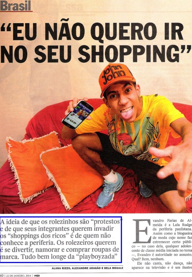 Rolezinho, veja 22jan14, 1