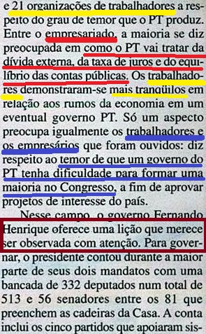Veja e lula, 22maio02, ESTRATO 3