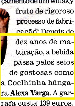 aLEXA vARGA, WISKY, SEIOS, PALYBOY, nov12, 2