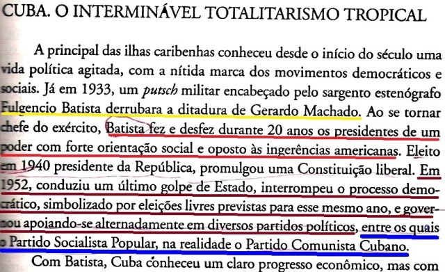 Cuba, Batista, o livro negro, fl. 769