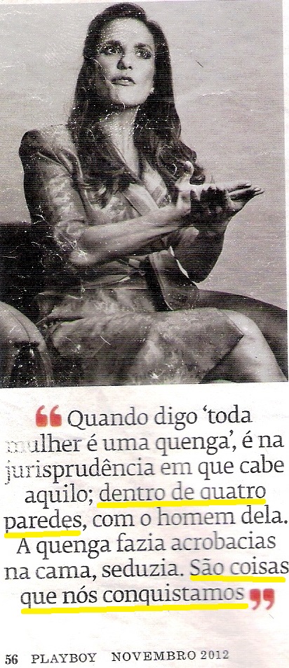 Ivete Sangalo, Playboy, nov12, 1