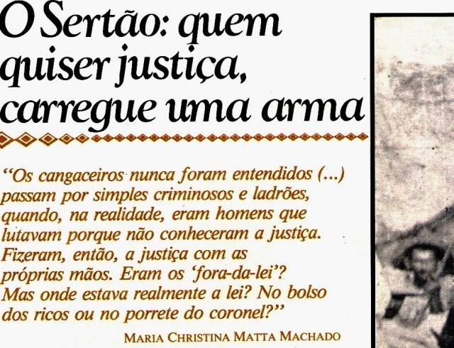 Lampião, Revista Nosso Século, 1