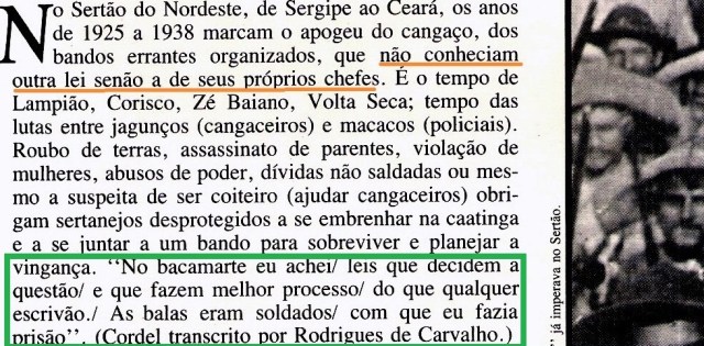Lampião, Revista Nosso Século, 2