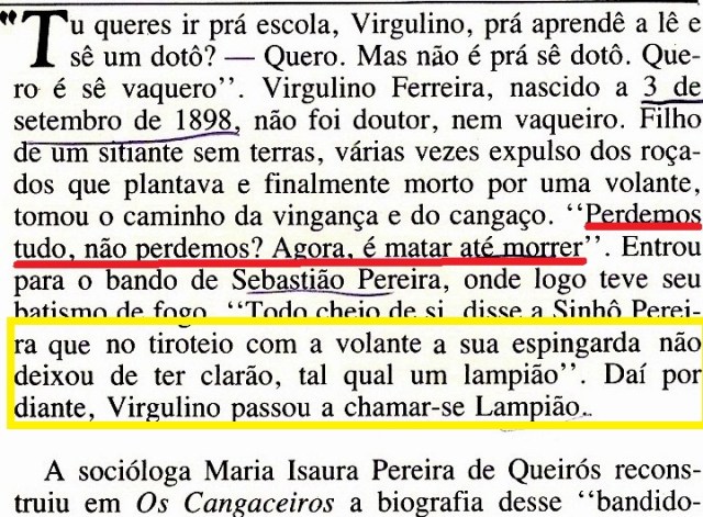 Lampião, Revista Nosso Século, 4