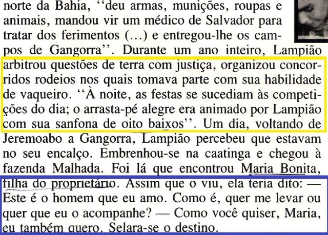 Lampião, Revista Nosso Século, 5