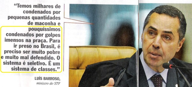 Min. Barroso, Veja, nov13