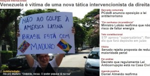 PCdoB, MADURO, GOLPE, DIREITA...