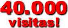 quarenta mil visitas