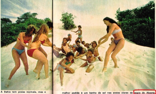 Salvador, Abaeté, 1974, Revista POP