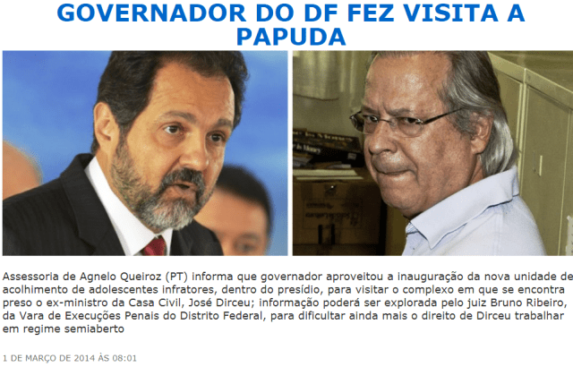 247, governador vista Dirceu