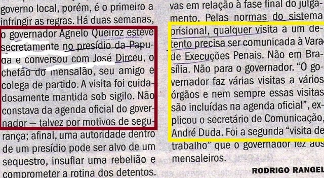 agnelo, uma visita de trabalho, texto 2