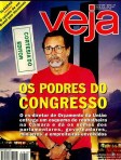 ANÕES DO ORÇAMENTO, CAPA DE VEJA