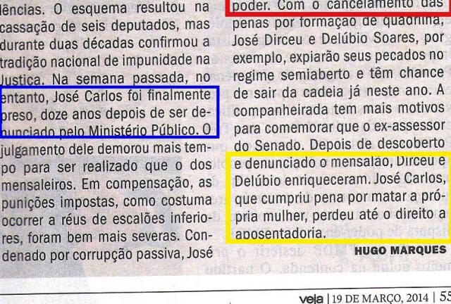 escândalo dos anões do orçamento, VEJA 19MAR14, JOSÉ CARLOS 3