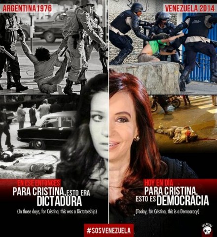 Venezuela, Ditadura-Democracia-Cristina-440x480
