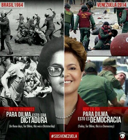 venezuela, Ditadura, democracia-Dilma-440x480